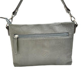 [HAMANO] 2-way One-shoulder Bag Leather Gray Ladies [Used] [Makoto Shiten] [NN]




[Ix]