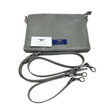[HAMANO] 2-way One-shoulder Bag Leather Gray Ladies [Used] [Makoto Shiten] [NN]




[Ix]