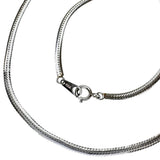 Snake Chain Necklace Pt850 Platinum 3.6g 35cm Women's
【Used】
【Makoto Shichiten】
【BL】




【TSx】
【ex】