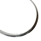 Snake Chain Necklace Pt850 Platinum 3.6g 35cm Women's
【Used】
【Makoto Shichiten】
【BL】




【TSx】
【ex】