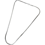 Snake Chain Necklace Pt850 Platinum 3.6g 35cm Women's
【Used】
【Makoto Shichiten】
【BL】




【TSx】
【ex】