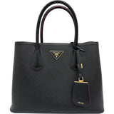 【PRADA/プラダ】 ドゥーブレ ミディアム 1BG775 2WAYショルダーバッグ トートバッグ サフィアーノレザー ブラックレザー/ゴールド金具 レディース【中古】【真子質店】【BL】




【IDMoT】