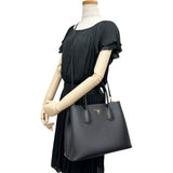 【PRADA/プラダ】 ドゥーブレ ミディアム 1BG775 2WAYショルダーバッグ トートバッグ サフィアーノレザー ブラックレザー/ゴールド金具 レディース【中古】【真子質店】【BL】




【IDMoT】