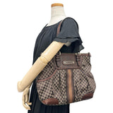【CELINE/セリーヌ】 マカダム柄 ハンドバッグ キャンバス/レザー ブラウン/クロコ型押しレザー/ゴールド金具 レディース【中古】【真子質店】【BL】




【DTS】