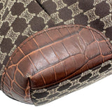 【CELINE/セリーヌ】 マカダム柄 ハンドバッグ キャンバス/レザー ブラウン/クロコ型押しレザー/ゴールド金具 レディース【中古】【真子質店】【BL】




【DTS】