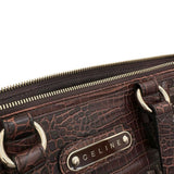 【CELINE/セリーヌ】 マカダム柄 ハンドバッグ キャンバス/レザー ブラウン/クロコ型押しレザー/ゴールド金具 レディース【中古】【真子質店】【BL】




【DTS】