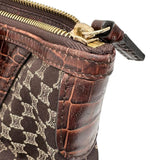 【CELINE/セリーヌ】 マカダム柄 ハンドバッグ キャンバス/レザー ブラウン/クロコ型押しレザー/ゴールド金具 レディース【中古】【真子質店】【BL】




【DTS】