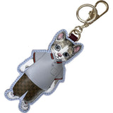 【GUCCI/グッチ】 ヒグチユウコ 猫 キーチャーム ボリスキャット 猫モチーフ キーホルダー GGスプリームキャンバス マルチカラー/シルバー金具 レディース【中古】【真子質店】【GD】




【Txx】