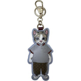 【GUCCI/グッチ】 ヒグチユウコ 猫 キーチャーム ボリスキャット 猫モチーフ キーホルダー GGスプリームキャンバス マルチカラー/シルバー金具 レディース【中古】【真子質店】【GD】




【Txx】