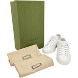 【GUCCI/グッチ】 インターロッキングG ローカット　 718758 38.5(24.5cm) スニーカー レザー ホワイト レディース【中古】【真子質店】【GD】




【Txx】
