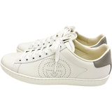 【GUCCI/グッチ】 インターロッキングG ローカット　 718758 38.5(24.5cm) スニーカー レザー ホワイト レディース【中古】【真子質店】【GD】




【Txx】