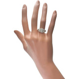 10号 ダイヤモンド(推定H-SI2程度) 0.36ct ダイヤモンド 0.94ct リング・指輪 Pt900プラチナ 7.2g レディース
【中古】【真子質店】【NN】




【IIDD】