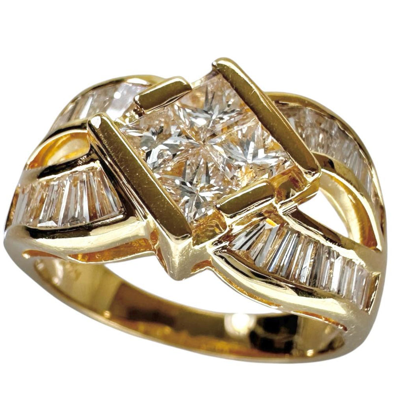 12号 シチズンジュエリー ダイヤモンド 1.50ct リング・指輪 K18 