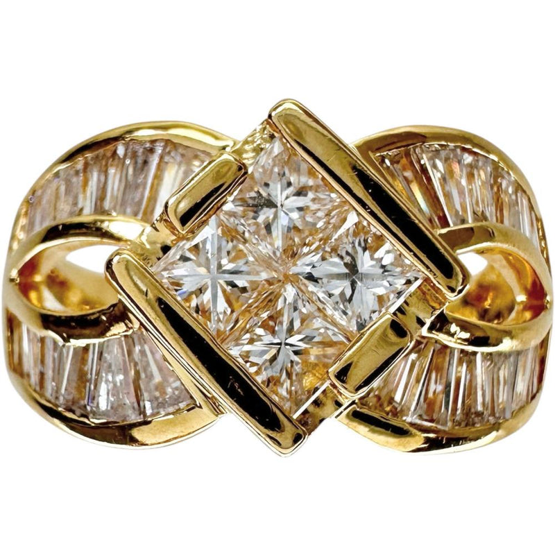 12号 シチズンジュエリー ダイヤモンド 1.50ct リング・指輪 K18