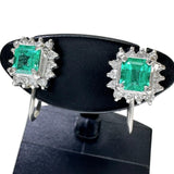 エメラルド 0.40/0.40ct ダイヤモンド 0.14/0.14ct イヤリング Pt900プラチナ 4.5g レディース
【中古】【真子質店】【NN】




【YMaMi】