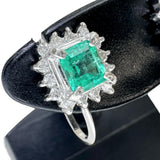 エメラルド 0.40/0.40ct ダイヤモンド 0.14/0.14ct イヤリング Pt900プラチナ 4.5g レディース
【中古】【真子質店】【NN】




【YMaMi】