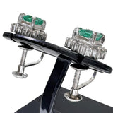 エメラルド 0.40/0.40ct ダイヤモンド 0.14/0.14ct イヤリング Pt900プラチナ 4.5g レディース
【中古】【真子質店】【NN】




【YMaMi】