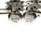 エメラルド 0.40/0.40ct ダイヤモンド 0.14/0.14ct イヤリング Pt900プラチナ 4.5g レディース
【中古】【真子質店】【NN】




【YMaMi】