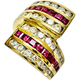 11号 ルビー 1.11ct ダイヤモンド 1.28ct リング・指輪 K18ゴールド 18金 10.9g レディース
【中古】【真子質店】【NN】




【TMaIx】