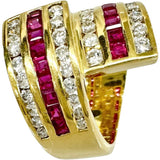 11号 ルビー 1.11ct ダイヤモンド 1.28ct リング・指輪 K18ゴールド 18金 10.9g レディース
【中古】【真子質店】【NN】




【TMaIx】