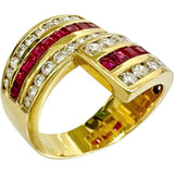 11号 ルビー 1.11ct ダイヤモンド 1.28ct リング・指輪 K18ゴールド 18金 10.9g レディース
【中古】【真子質店】【NN】




【TMaIx】