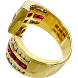 11号 ルビー 1.11ct ダイヤモンド 1.28ct リング・指輪 K18ゴールド 18金 10.9g レディース
【中古】【真子質店】【NN】




【TMaIx】