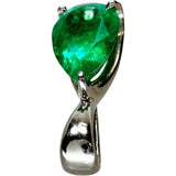 エメラルド 0.98ct ペンダントトップ Pt900プラチナ 1.4g レディース
【中古】【真子質店】【NN】




【MaMax】