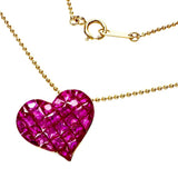 ハートモチーフ ルビー 1.26ct ネックレス K18ゴールド 18金 3.1g 40.5cm レディース
【中古】【真子質店】【NN】




【YYx】