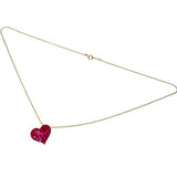 ハートモチーフ ルビー 1.26ct ネックレス K18ゴールド 18金 3.1g 40.5cm レディース
【中古】【真子質店】【NN】




【YYx】