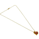 ハートモチーフ ルビー 1.26ct ネックレス K18ゴールド 18金 3.1g 40.5cm レディース
【中古】【真子質店】【NN】




【YYx】