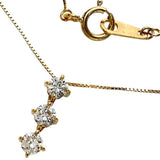 トリロジーデザイン ダイヤモンド 0.25ct ネックレス K18ゴールド 18金 1.1g 41cm レディース
【中古】【真子質店】【NN】




【TMoMa】