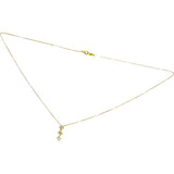トリロジーデザイン ダイヤモンド 0.25ct ネックレス K18ゴールド 18金 1.1g 41cm レディース
【中古】【真子質店】【NN】




【TMoMa】