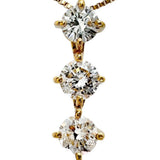トリロジーデザイン ダイヤモンド 0.25ct ネックレス K18ゴールド 18金 1.1g 41cm レディース
【中古】【真子質店】【NN】




【TMoMa】