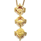 トリロジーデザイン ダイヤモンド 0.25ct ネックレス K18ゴールド 18金 1.1g 41cm レディース
【中古】【真子質店】【NN】




【TMoMa】