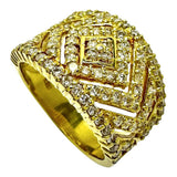 12号 ダイヤモンド 計1.00ct リング・指輪 K18ゴールド 18金 8.3g レディース
【中古】【真子質店】【NN】




【IKIY】
