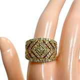 12号 ダイヤモンド 計1.00ct リング・指輪 K18ゴールド 18金 8.3g レディース
【中古】【真子質店】【NN】




【IKIY】