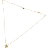 四つ葉フラワーモチーフ アジャスター付き ダイヤモンド 0.34ct ネックレス K18ゴールド 18金 2.0g 45cm レディース
【中古】【真子質店】【NN】




【DKMa】