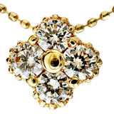 四つ葉フラワーモチーフ アジャスター付き ダイヤモンド 0.34ct ネックレス K18ゴールド 18金 2.0g 45cm レディース
【中古】【真子質店】【NN】




【DKMa】