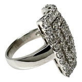 12号 ダイヤモンド 計1.80ct リング・指輪 K18WGホワイトゴールド 18金 10.3g レディース
【中古】【真子質店】【NN】




【TTKK】