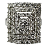 12号 ダイヤモンド 計1.80ct リング・指輪 K18WGホワイトゴールド 18金 10.3g レディース
【中古】【真子質店】【NN】




【TTKK】