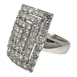 12号 ダイヤモンド 計1.80ct リング・指輪 K18WGホワイトゴールド 18金 10.3g レディース
【中古】【真子質店】【NN】




【TTKK】