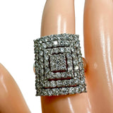 12号 ダイヤモンド 計1.80ct リング・指輪 K18WGホワイトゴールド 18金 10.3g レディース
【中古】【真子質店】【NN】




【TTKK】