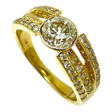 14号 中央ダイヤモンド(推定I-VS2程度) 1.00ct その他ダイヤモンド 計0.38ct リング・指輪 K18ゴールド 18金 6.5g レディース
【中古】【真子質店】【NN】




【TMaIx】