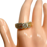 14号 中央ダイヤモンド(推定I-VS2程度) 1.00ct その他ダイヤモンド 計0.38ct リング・指輪 K18ゴールド 18金 6.5g レディース
【中古】【真子質店】【NN】




【TMaIx】