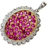 ルビー 2.97ct ダイヤモンド 0.30ct ペンダントトップ Pt900プラチナ/K18ゴールド 18金 13.8g レディース
【中古】【真子質店】【NN】




【IMiDMi】