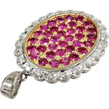 ルビー 2.97ct ダイヤモンド 0.30ct ペンダントトップ Pt900プラチナ/K18ゴールド 18金 13.8g レディース
【中古】【真子質店】【NN】




【IMiDMi】