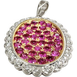 ルビー 2.97ct ダイヤモンド 0.30ct ペンダントトップ Pt900プラチナ/K18ゴールド 18金 13.8g レディース
【中古】【真子質店】【NN】




【IMiDMi】