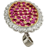 ルビー 2.97ct ダイヤモンド 0.30ct ペンダントトップ Pt900プラチナ/K18ゴールド 18金 13.8g レディース
【中古】【真子質店】【NN】




【IMiDMi】