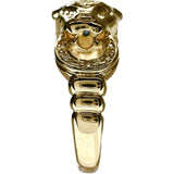 14号 パンサーモチーフ ルビー 0.11ct サファイア 0.11ct エメラルド/ダイヤモンド 0.05/0.05ct リング・指輪 K18ゴールド 18金 5.8g レディース
【中古】【真子質店】【NN】




【IIMoMo】