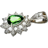 グリーングロシュラーガーネット 0.82ct ダイヤモンド 0.71ct ペンダントトップ Pt900プラチナ 3.5g レディース
【中古】【真子質店】【NN】




【MoKT】